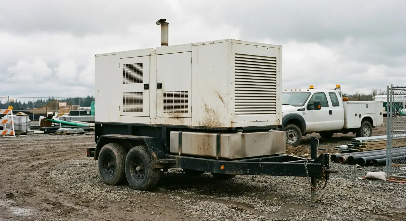 Commercial generator equipment for construction prime power in National City, CA