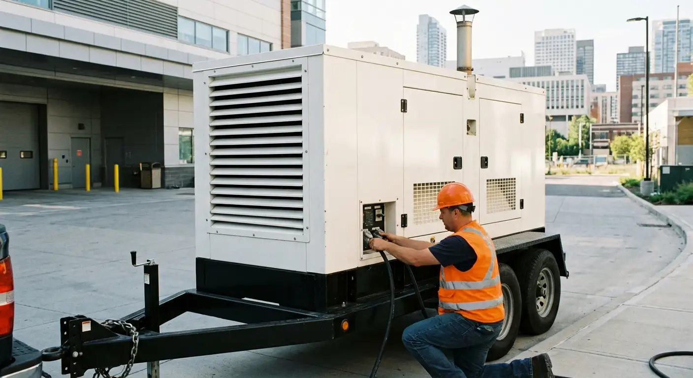 Commercial generator rental equipment near National City National City