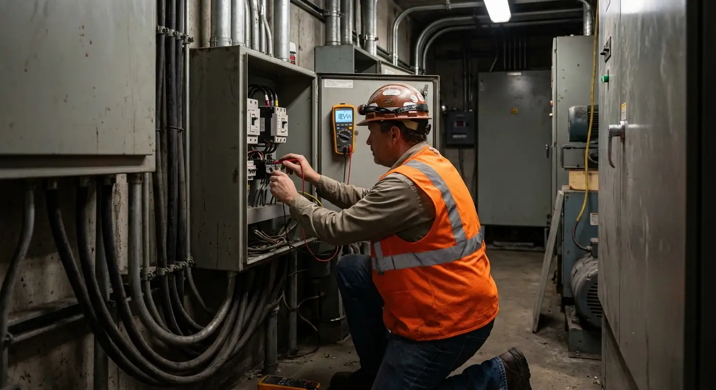 Industrial Power Deployment in National City, CA