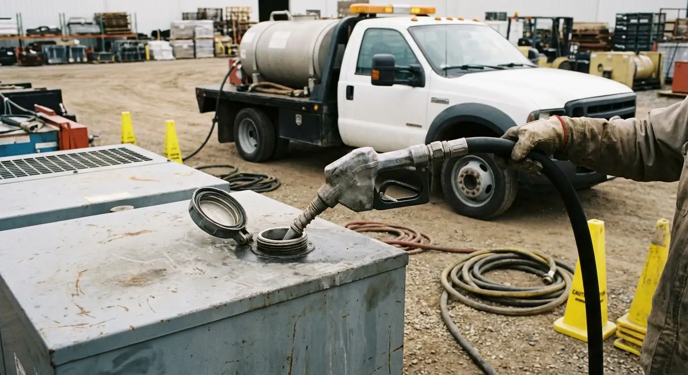 Mobile Diesel Fueling in National City, CA