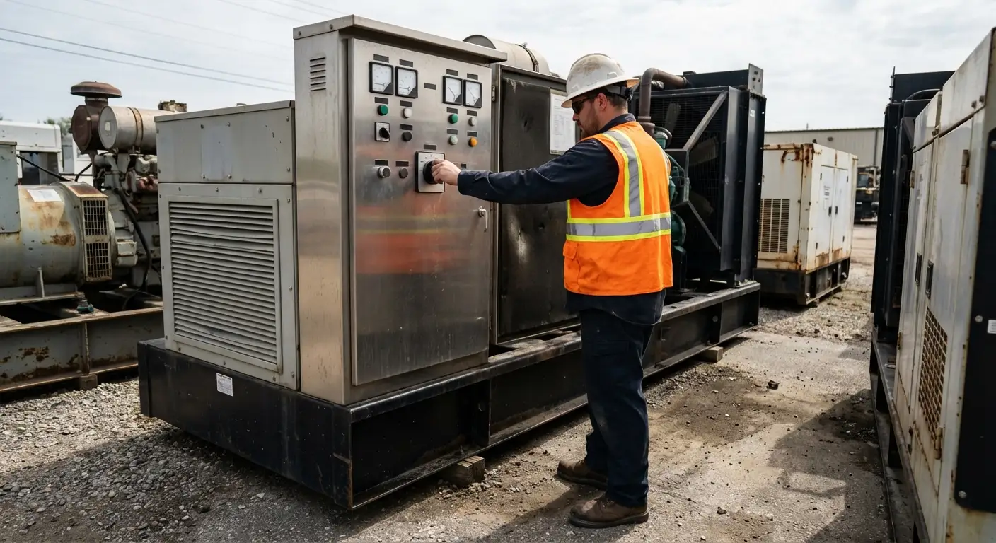 Commercial generator power specification and planning guide in National City, CA