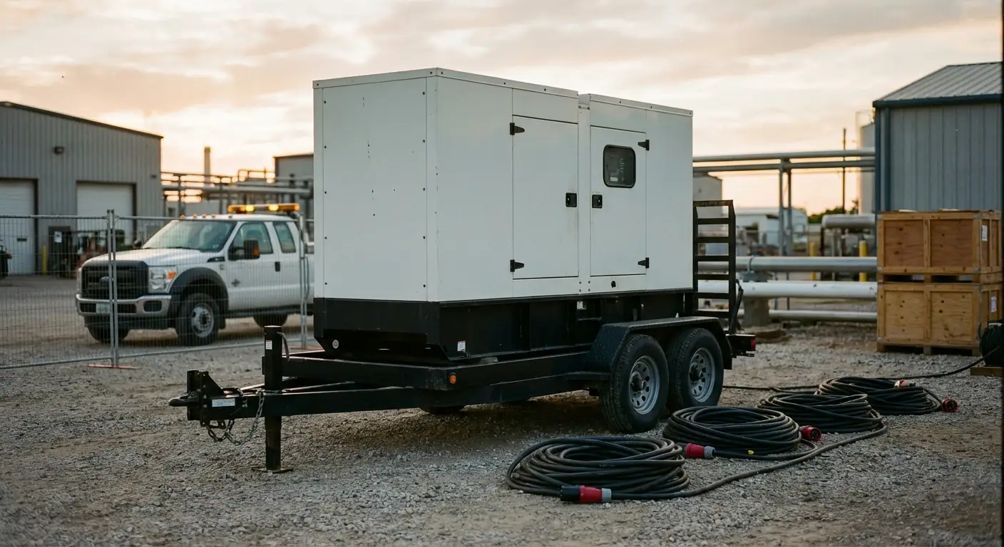 Commercial generator power equipment in National City, CA