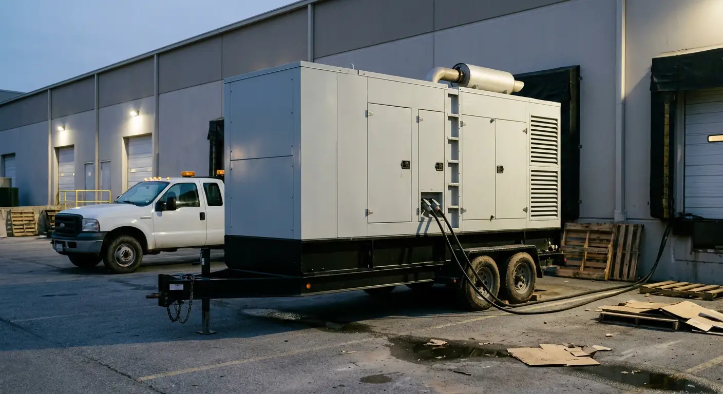 Commercial Generator Rental in National City