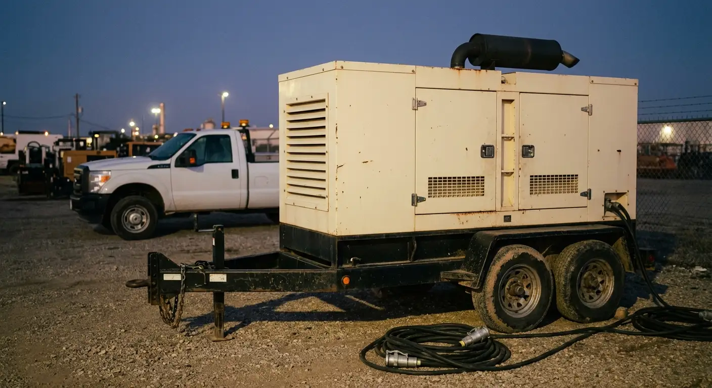 Commercial generator rental equipment in National City, CA