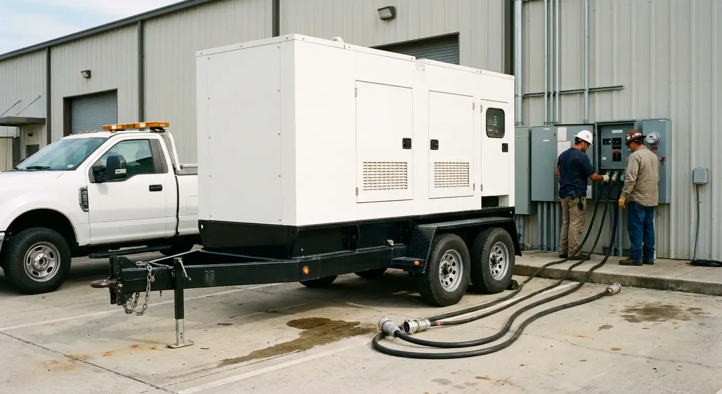 Emergency Standby Power Generator in National City, CA