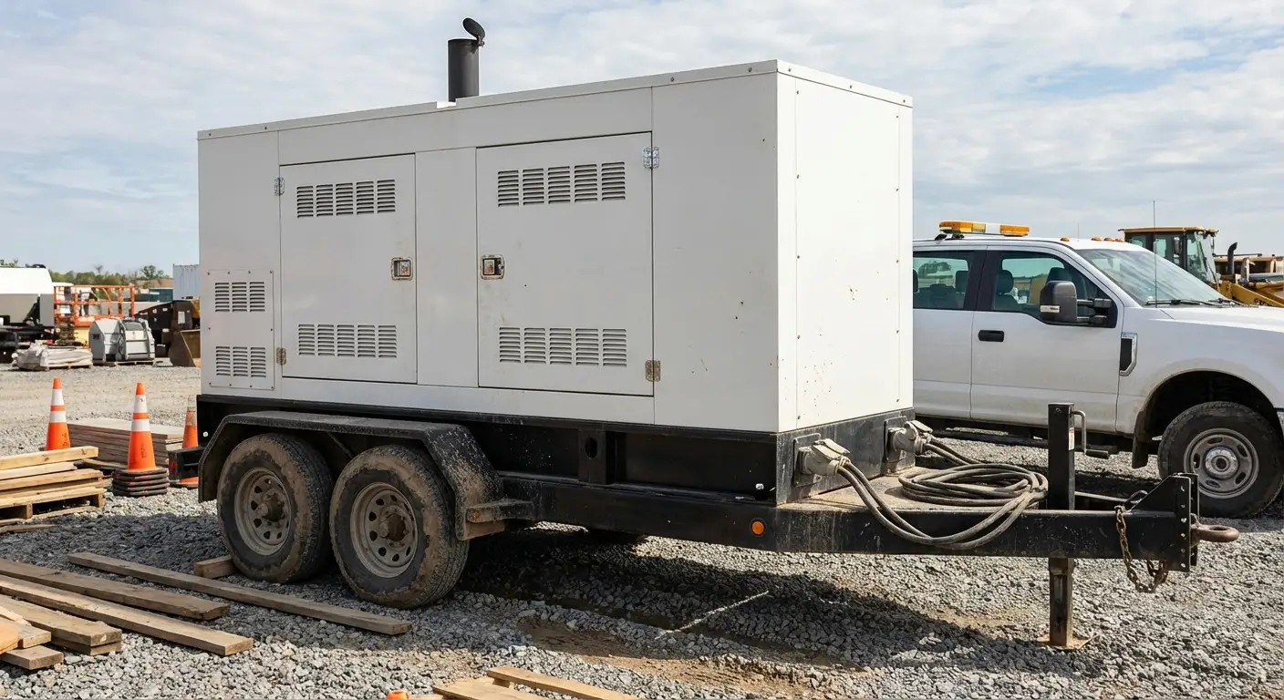 Tier 4 Final Compliant Generator in National City, CA