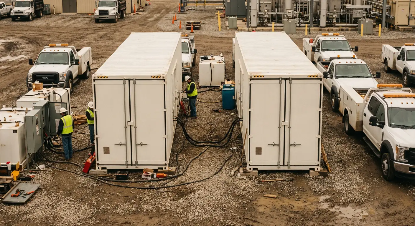 Planned Shutdown Support in National City, CA