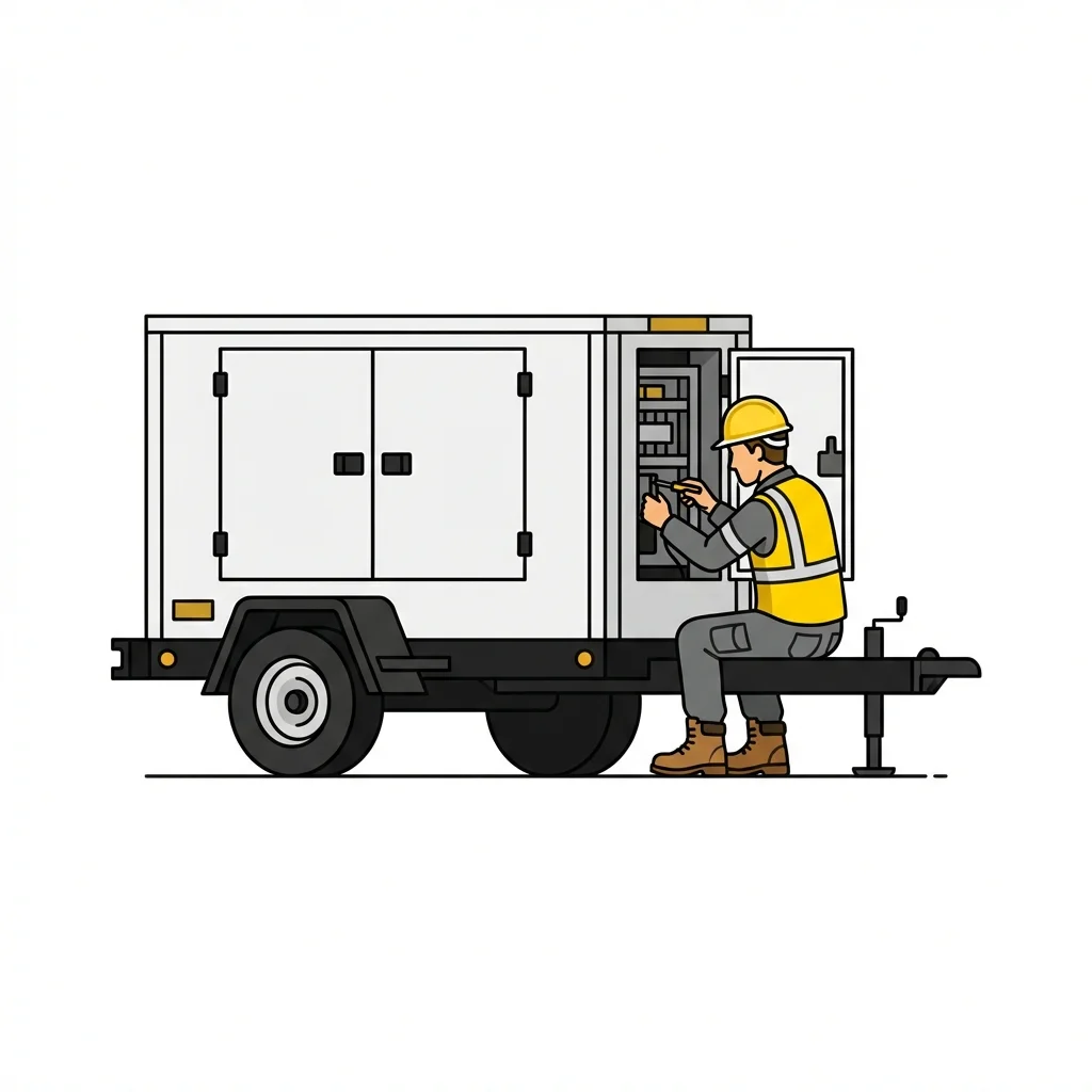 Infographic detailing signs of redundant power requirements in National City, CA