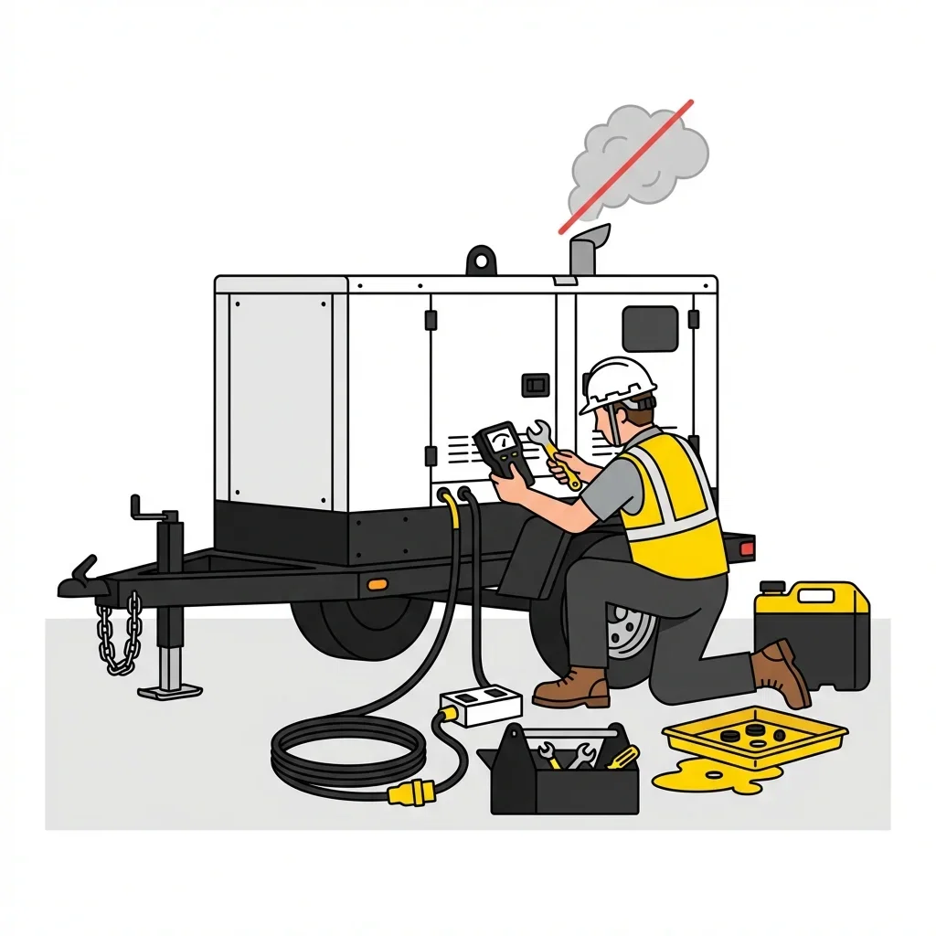 Visual guide to EPA Tier 4 generator compliance requirements in National City, CA